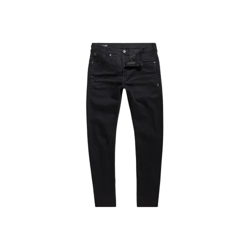 Джинсы STAR RAW черные мужские