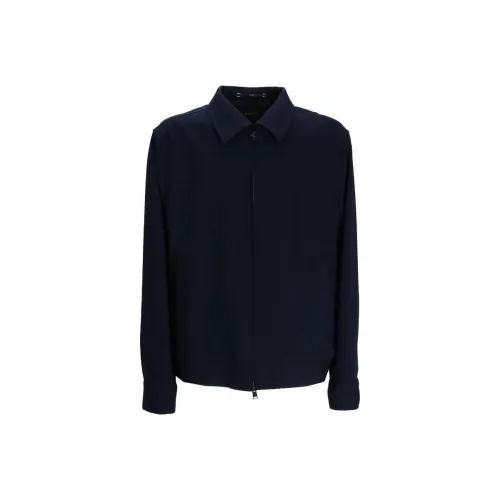 Hugo Boss Куртки и Пальто Мужской Морской Синий