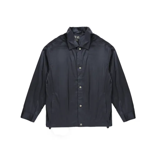 PUSH HZC Куртки и Пальто Мужской Темно-Синий