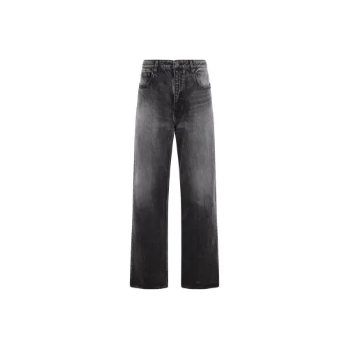 Balenciaga Gray Men's Jeans Баленсиага Серый Мужской Джинсы