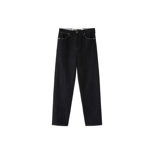 JIL SANDER Морской синий Мужские Джинсы