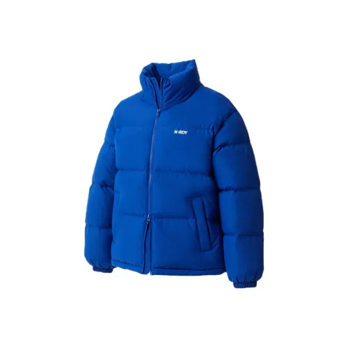 NERDY FW24 Down Jacket Unisex Blue