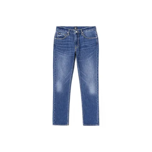 Lee Xline Темно-синий Мужские Джинсы