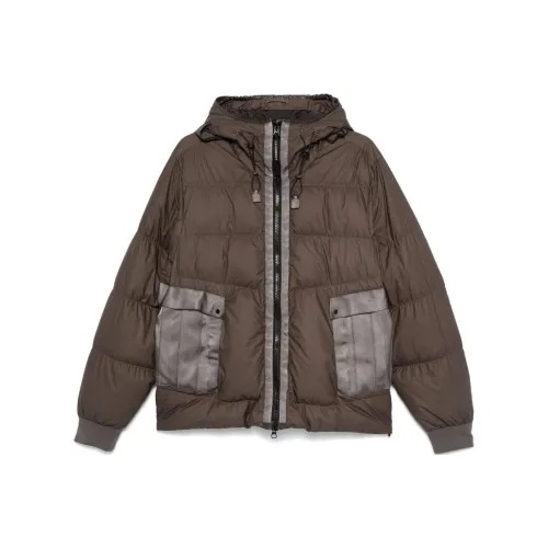 C.P.Company FW24 Down Jacket Men's Cannon Barrel Gray C.P.Company FW24 Пуховик Мужской Cannon Barrel Серый