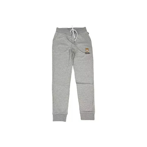 MOSCHINO Light Gray Men's Casual Pants MOSCHINO Светло-серые Мужские Повседневные Штаны