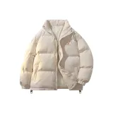 Экрю Хлопковый пуховик
