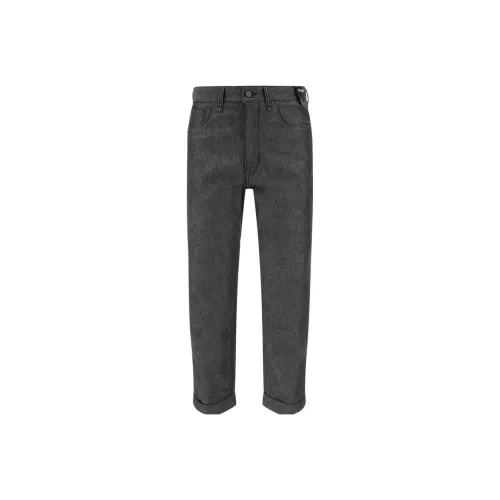 FENDI Gray Men's Jeans FENDI Серый Мужские Джинсы