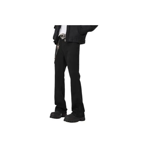 ALL IN Джинсы Мужские Осветляющий Черный