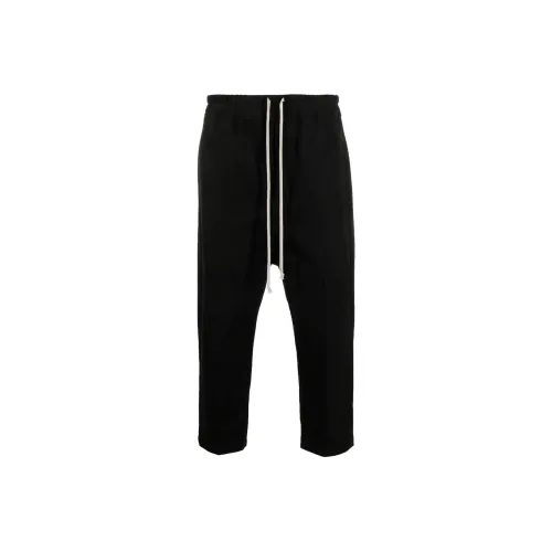 RICK OWENS Мужские Повседневные Брюки Черные