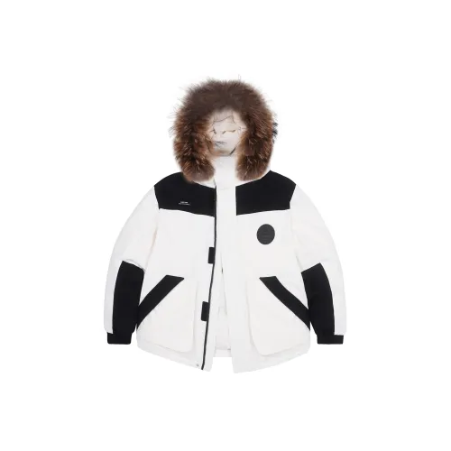 F426 Унисекс Пуховики