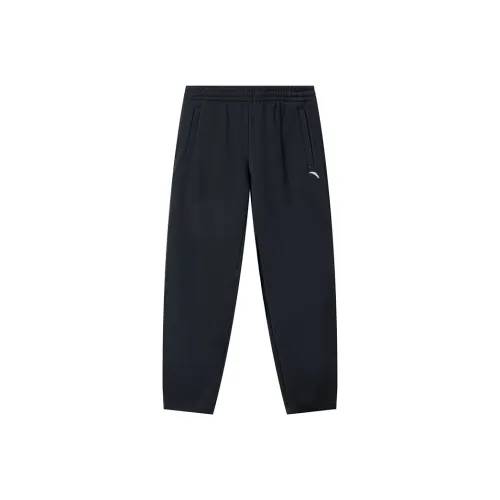 ANTA Basketball Collection Вязаные тренировочные брюки мужские черные