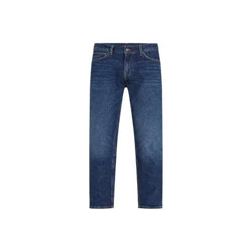 Tommy Hilfiger Blue Men's Jeans  
Томми Хилфигер Синий Мужской Джинсы