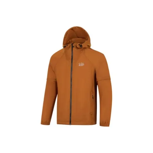 OZARK GEAR Куртки и Пальто Мужской Тыква Коричневый