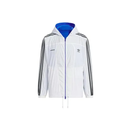 Adidas Originals x YESEYESEE Куртки и Пальто Мужской Белый