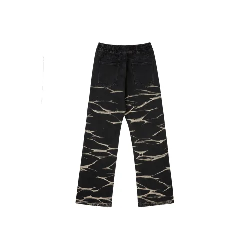 BOS BEAR Черные Унисекс Джинсы