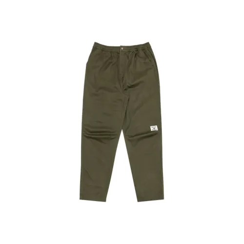 Dickies Вязаные Спортивные Брюки Мужские Армейский Зеленый