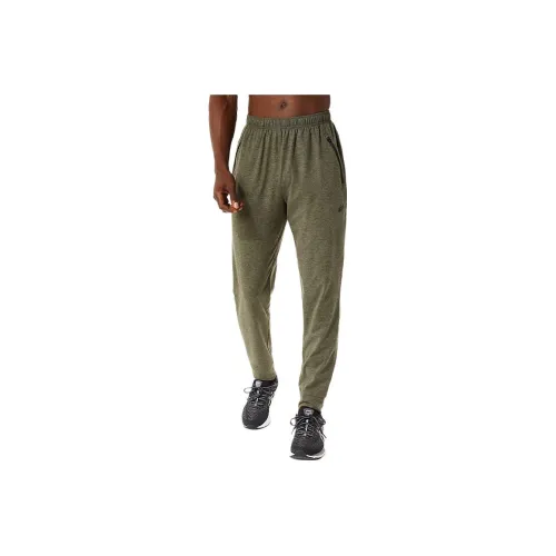 ASICS TECH JOGGER Зеленые Мужские Вязаные Тренировочные Штаны