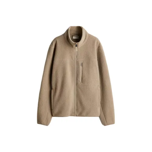 H M Куртки и Пальто Мужской Светлый Умбра