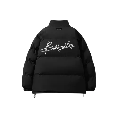 BOBBY ABLEY Хлопковый пуховик унисекс