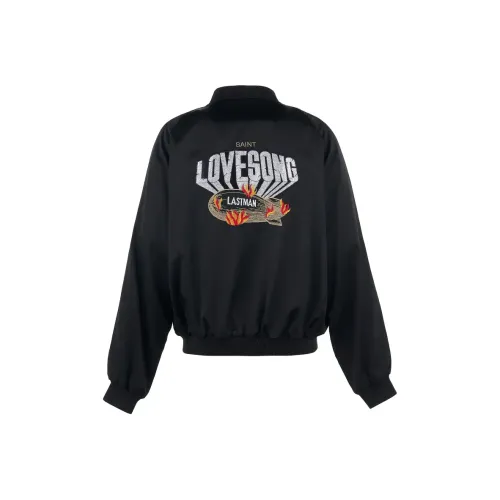 SAINT Mxxxxxx LASTMAN Collaboration Черные Мужские Куртки