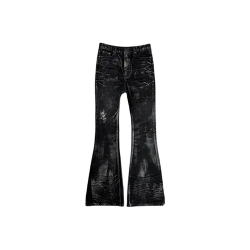 Undermycar FW24 Черные Мужские Джинсы