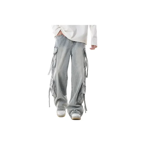 Novamen Джинсы Унисекс Light Синий