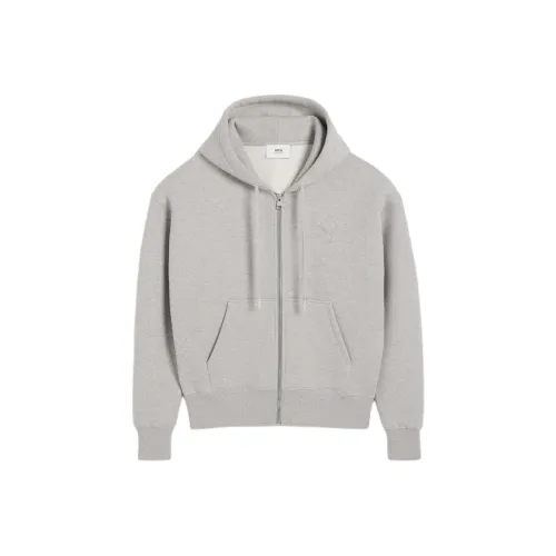 AMIPARIS Свитшот Куртка Унисекс Серый