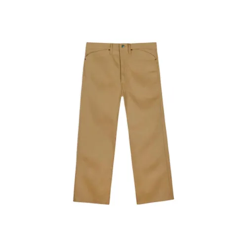 Brain Dead FW24 Джинсы Унисекс Коричневый