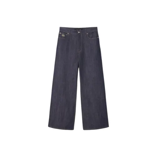 LACOSTE Collaboration Мужские синие джинсы