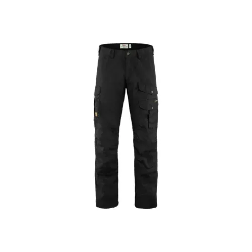 Fjallraven Карго Брюки Мужские Черные