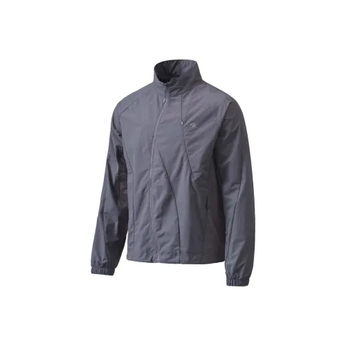 SAN SAN GEAR Фиолетовый Унисекс Куртки
