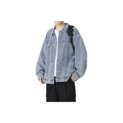 RENBEN Куртка Унисекс Light Blue