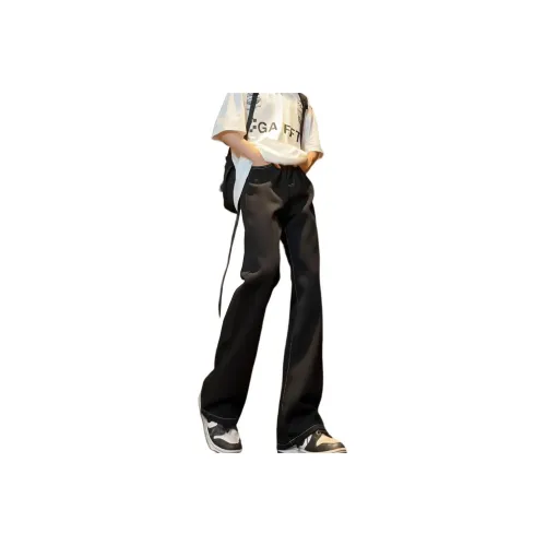 DABAISHA Черные Унисекс Джинсы