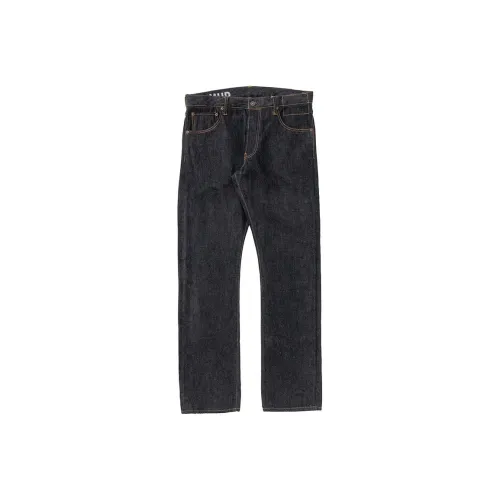 Visvim Темно-синие мужские джинсы