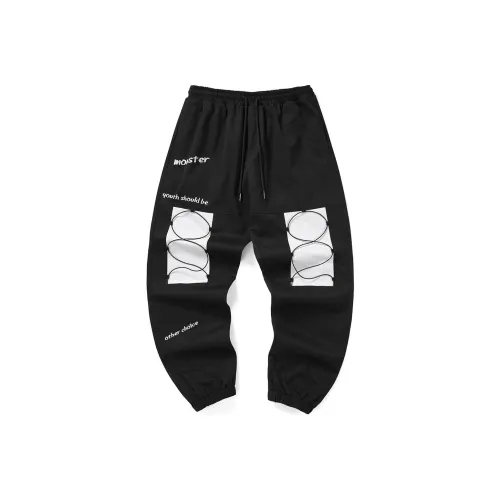 BIRDTALK Унисекс Вязаные Тренировочные Брюки