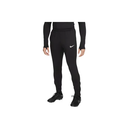 Nike Strike Вязаные Тренировочные Штаны Мужские Черные