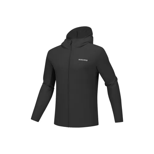 Skechers Sports Lifestyle Collection GODRI Куртка Мужская Угольный Черный