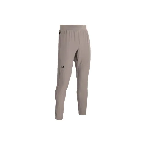 Under Armour Sahara Brown Men's Knitted Training Pants Under Armour Сахара Коричневый Мужские Вязаные Тренировочные Штаны