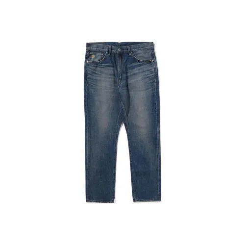 A BATHING APE Denim collection Унисекс Джинсы