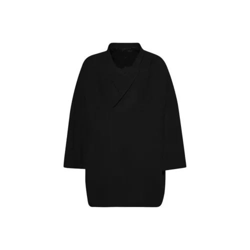 RICK OWENS совместный бренд RO SS25 Куртки и пальто Мужской Черный