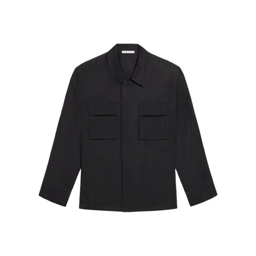 Helmut Lang SS24 Куртки и Пальто Мужской Черный