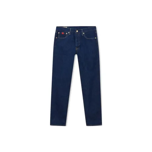 Levis Blue Men's Jeans Левис Синий Мужской Джинсы