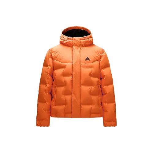 ANTA Outdoor Collection Янтарный Оранжевый Мужской Пуховик