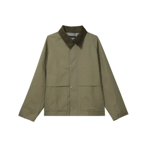 UNIQLO Куртки и Пальто Мужской Оливковый