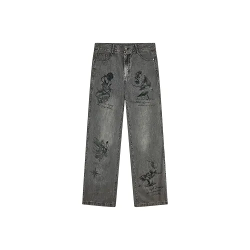 PASET Унисекс Джинсы