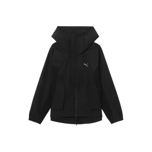 PUMA EssentialWOVEN Куртка LATE ADD Куртки Пальто Унисекс Черный