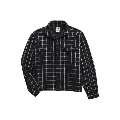 The North Face Valley Куртки и Пальто Мужской Черный Сетка