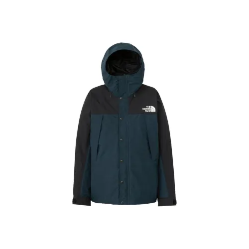 The North Face FW24 Куртки и Пальто Унисекс Синий Черный