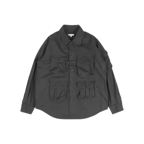 Сотрудничество Engineered Garments Черные Мужские Куртки