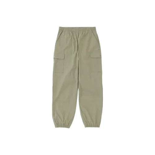 New Balance совместные карго-брюки унисекс темно-оливково-зеленый